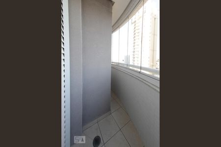 Apartamento para alugar com 145m², 3 quartos e 3 vagasVaranda da suíte 3