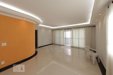 Sala de apartamento para alugar com 3 quartos, 145m² em Rudge Ramos, São Bernardo do Campo