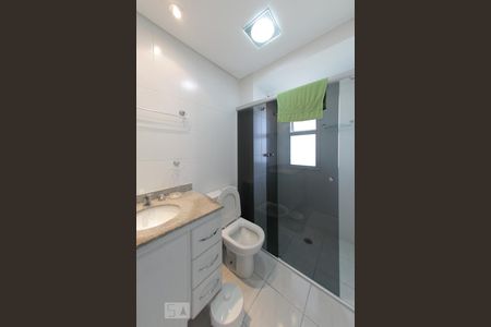 Apartamento para alugar com 145m², 3 quartos e 3 vagasBanheiro da suíte 3