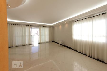 Sala de apartamento para alugar com 3 quartos, 145m² em Rudge Ramos, São Bernardo do Campo
