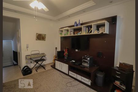Sala 2 de casa de condomínio à venda com 5 quartos, 450m² em Vila Rosália, Guarulhos