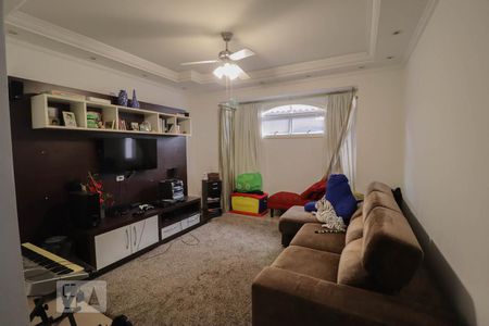 Sala 2 de casa de condomínio à venda com 5 quartos, 450m² em Vila Rosália, Guarulhos