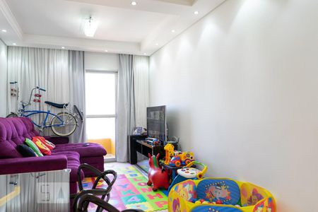 Sala de apartamento à venda com 2 quartos, 70m² em Vila Medeiros, São Paulo