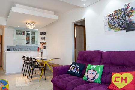 Sala de apartamento à venda com 2 quartos, 70m² em Vila Medeiros, São Paulo