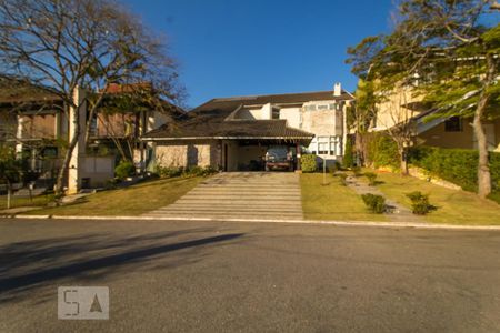 Casa de condomínio à venda com 540m², 5 quartos e 4 vagasFachada da Casa