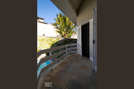 Casa de condomínio à venda com 540m², 5 quartos e 4 vagasSacada da Suíte 1