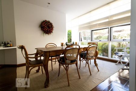 Sala de Jantar de casa de condomínio à venda com 5 quartos, 540m² em Alphaville, Santana de Parnaíba