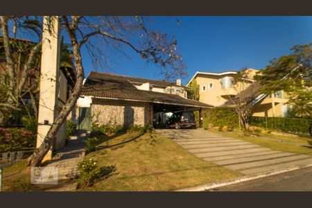 Casa de condomínio à venda com 540m², 5 quartos e 4 vagasFachada da Casa