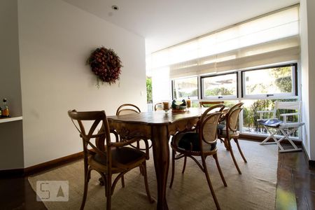 Casa de condomínio à venda com 540m², 5 quartos e 4 vagasSala de Jantar