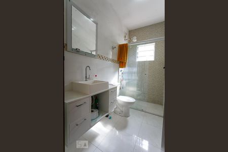 Banheiro de casa para alugar com 1 quarto, 50m² em Jardim São Roque, São Paulo