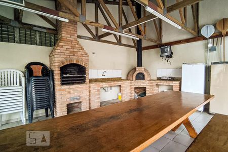 Apartamento à venda com 87m², 2 quartos e 2 vagasÁrea comum - Churrasqueira