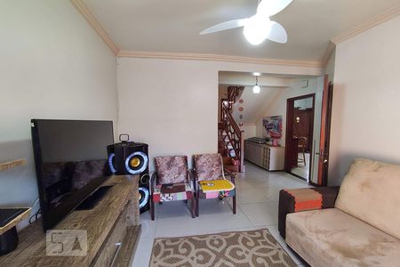 Sala de Estar de casa à venda com 3 quartos, 280m² em São José, Canoas