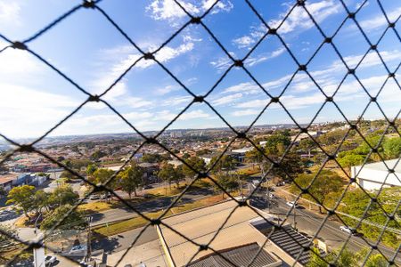 VIsta da sacada de apartamento para alugar com 3 quartos, 72m² em Chácara Primavera, Campinas