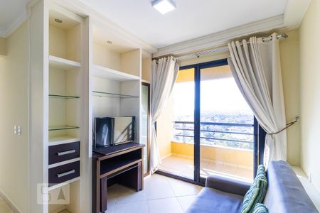 Sala de apartamento para alugar com 3 quartos, 72m² em Chácara Primavera, Campinas