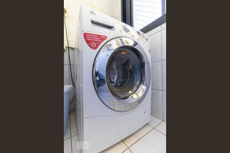 Área de serviço de apartamento para alugar com 3 quartos, 72m² em Chácara Primavera, Campinas