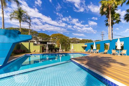 Área comum - Piscina de apartamento para alugar com 3 quartos, 72m² em Chácara Primavera, Campinas