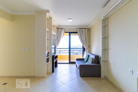 Sala de apartamento para alugar com 3 quartos, 72m² em Chácara Primavera, Campinas