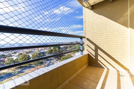 Sacada de apartamento para alugar com 3 quartos, 72m² em Chácara Primavera, Campinas