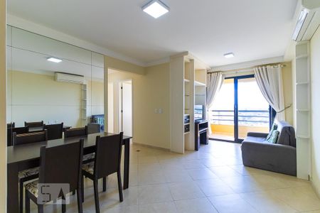 Sala de apartamento para alugar com 3 quartos, 72m² em Chácara Primavera, Campinas