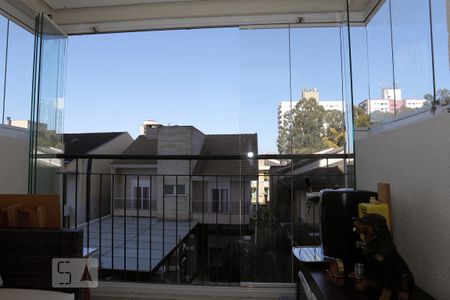 vista da Sacada de apartamento para alugar com 2 quartos, 62m² em Centro, São Bernardo do Campo
