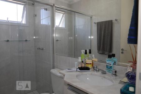 Apartamento para alugar com 62m², 2 quartos e 1 vagaBanheiro do Corredor
