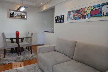 Sala de apartamento para alugar com 2 quartos, 62m² em Centro, São Bernardo do Campo