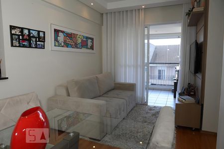 Sala de apartamento para alugar com 2 quartos, 62m² em Centro, São Bernardo do Campo