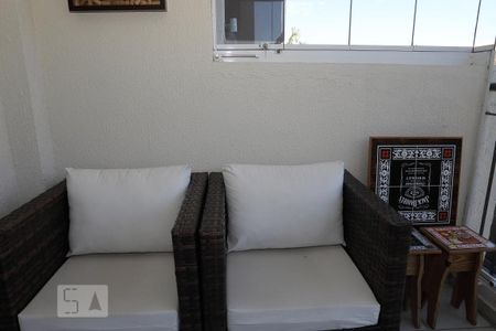 Sacada de apartamento para alugar com 2 quartos, 62m² em Centro, São Bernardo do Campo