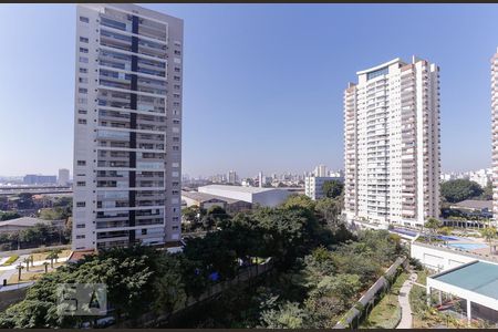 Vista Varanda Sala de apartamento para alugar com 3 quartos, 105m² em Vila Anastácio, São Paulo