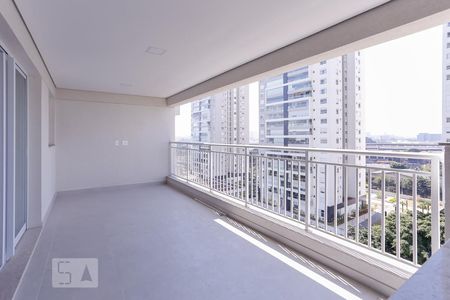 Varanda Sala de apartamento para alugar com 3 quartos, 105m² em Vila Anastácio, São Paulo