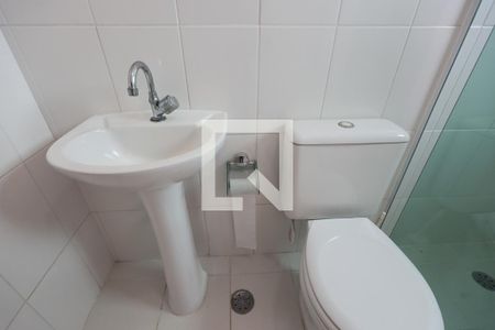 Casa para alugar com 150m², 3 quartos e 2 vagas Casa para alugar com 150m², 3 quartos e 2 vagasBanheiro - detalhes