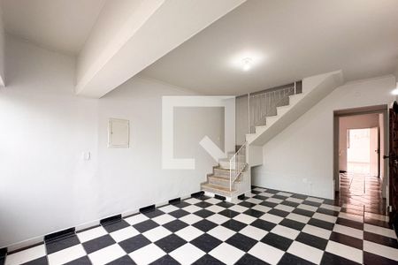 Sala de casa para alugar com 2 quartos, 182m² em Jardim do Mar, São Bernardo do Campo