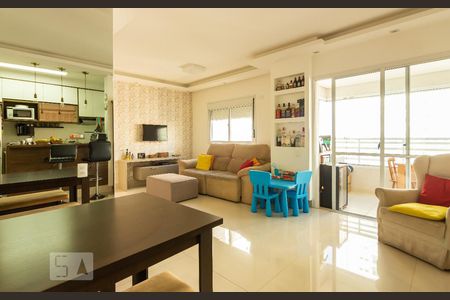 Sala de apartamento para alugar com 2 quartos, 83m² em Centro, Osasco