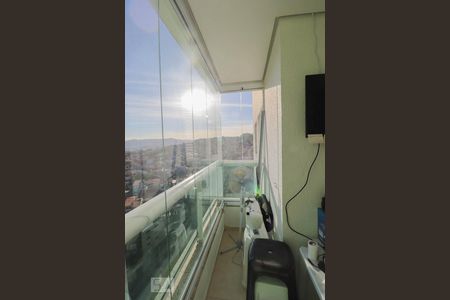 Varanda da Sala de apartamento à venda com 3 quartos, 81m² em Jardim Gracinda, Guarulhos