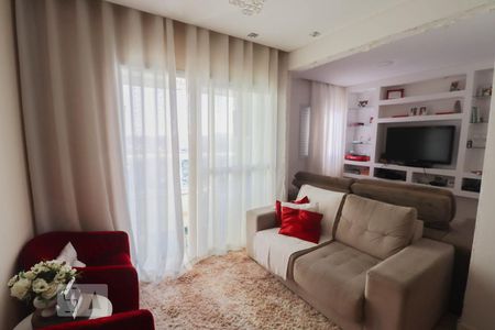 Sala de apartamento à venda com 3 quartos, 81m² em Jardim Gracinda, Guarulhos