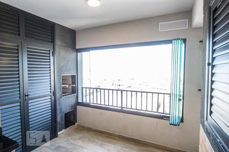 Varanda de apartamento para alugar com 2 quartos, 50m² em Brás, São Paulo