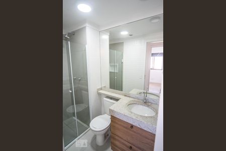 Apartamento para alugar com 50m², 2 quartos e sem vaga Apartamento para alugar com 50m², 2 quartos e sem vagaBanheiro