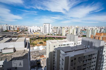 Vista de apartamento para alugar com 2 quartos, 50m² em Brás, São Paulo