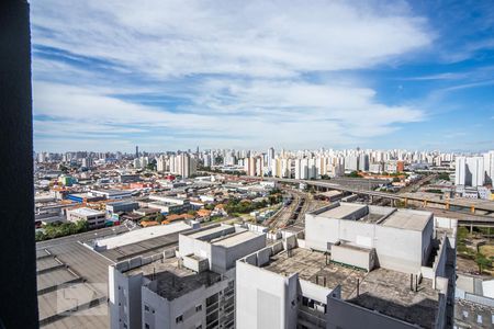 Vista de apartamento para alugar com 2 quartos, 50m² em Brás, São Paulo
