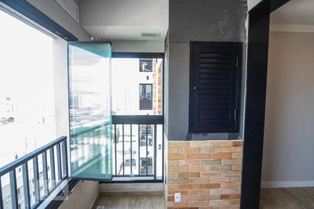 Varanda de apartamento para alugar com 2 quartos, 50m² em Brás, São Paulo