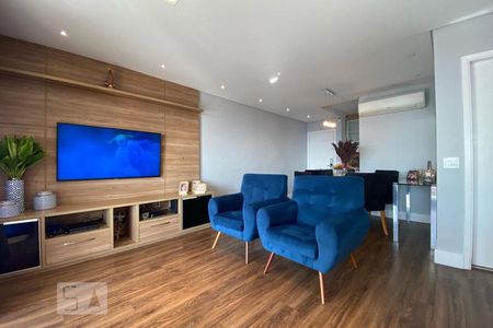 Sala de apartamento à venda com 2 quartos, 104m² em Parque Reboucas, São Paulo