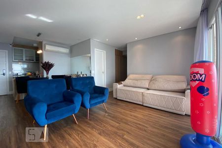 Sala de apartamento à venda com 2 quartos, 104m² em Parque Reboucas, São Paulo