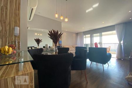 Sala de Jantar de apartamento à venda com 2 quartos, 104m² em Parque Reboucas, São Paulo