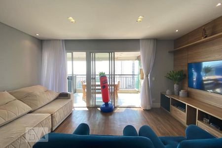Sala de apartamento à venda com 2 quartos, 104m² em Parque Reboucas, São Paulo