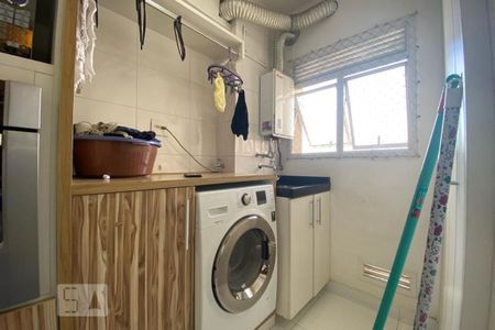 Apartamento à venda com 104m², 2 quartos e 2 vagasÁrea de Serviço