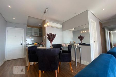 Sala de Jantar de apartamento à venda com 2 quartos, 104m² em Parque Reboucas, São Paulo