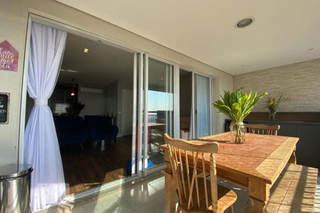 Sacada de apartamento à venda com 2 quartos, 104m² em Parque Reboucas, São Paulo