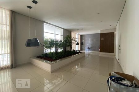 Apartamento à venda com 104m², 2 quartos e 2 vagasHall Social