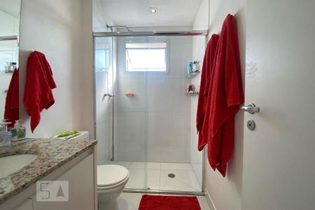 Apartamento à venda com 104m², 2 quartos e 2 vagasBanheiro da Suíte 1