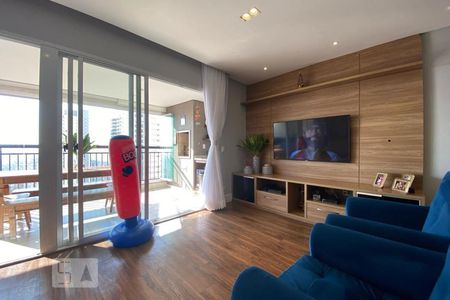 Sala de apartamento à venda com 2 quartos, 104m² em Parque Reboucas, São Paulo